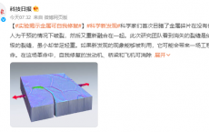 科学家首次目睹金属自我修复过程：可能会带来一场工程革命