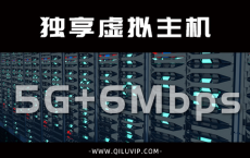 独享云虚拟主机（5G+6Mbps）特价